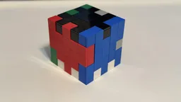 Cube puzzle