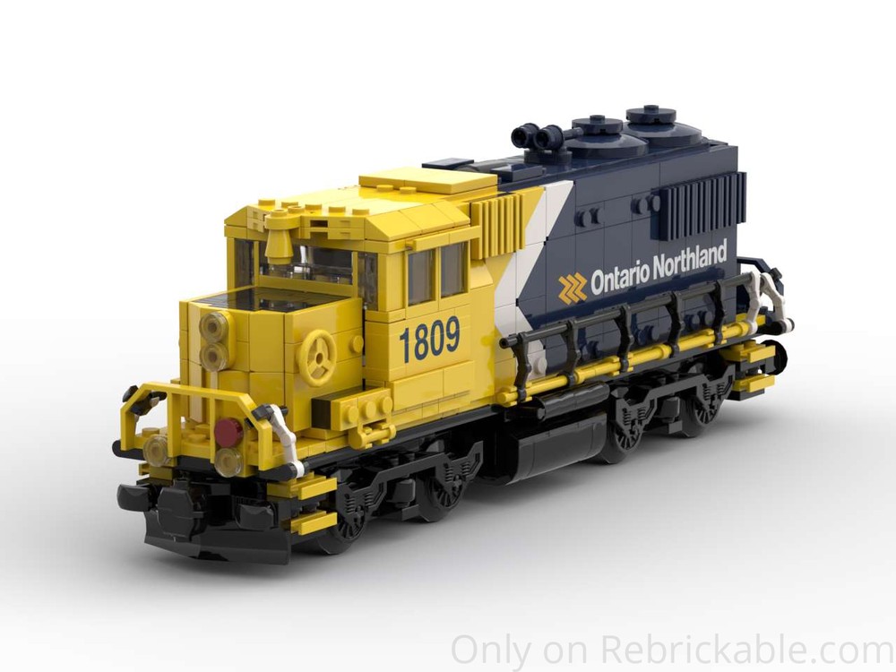 Lego Ontario Northland EMD GP38-2