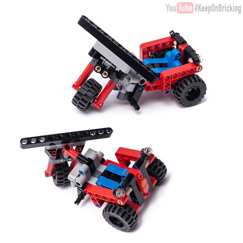 Lego 42084 Trike
