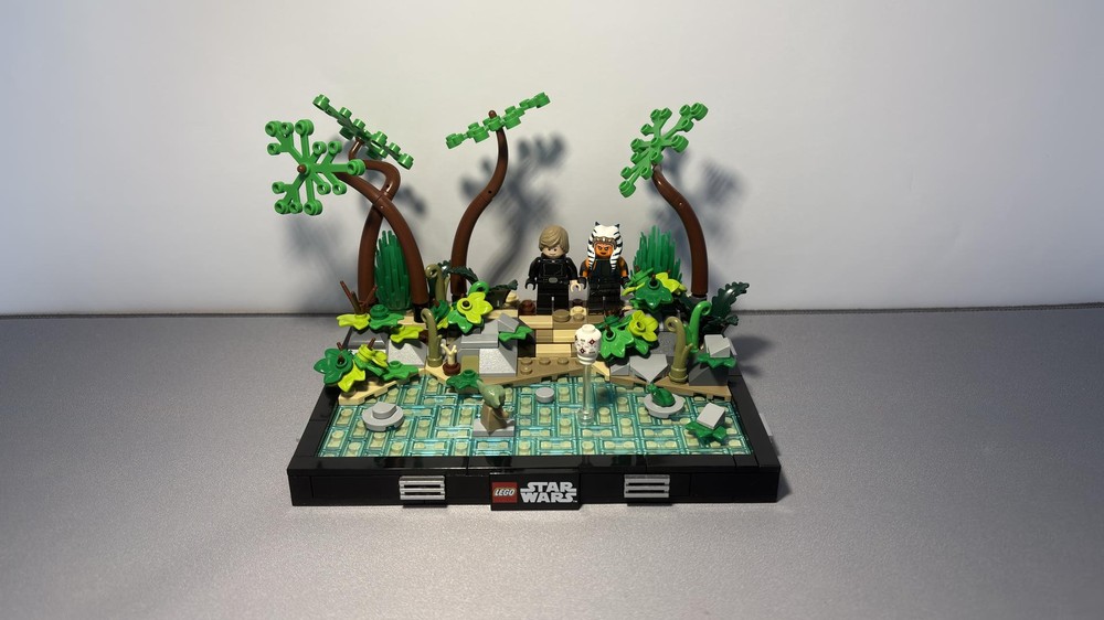 Lego Grogu Training Diorama