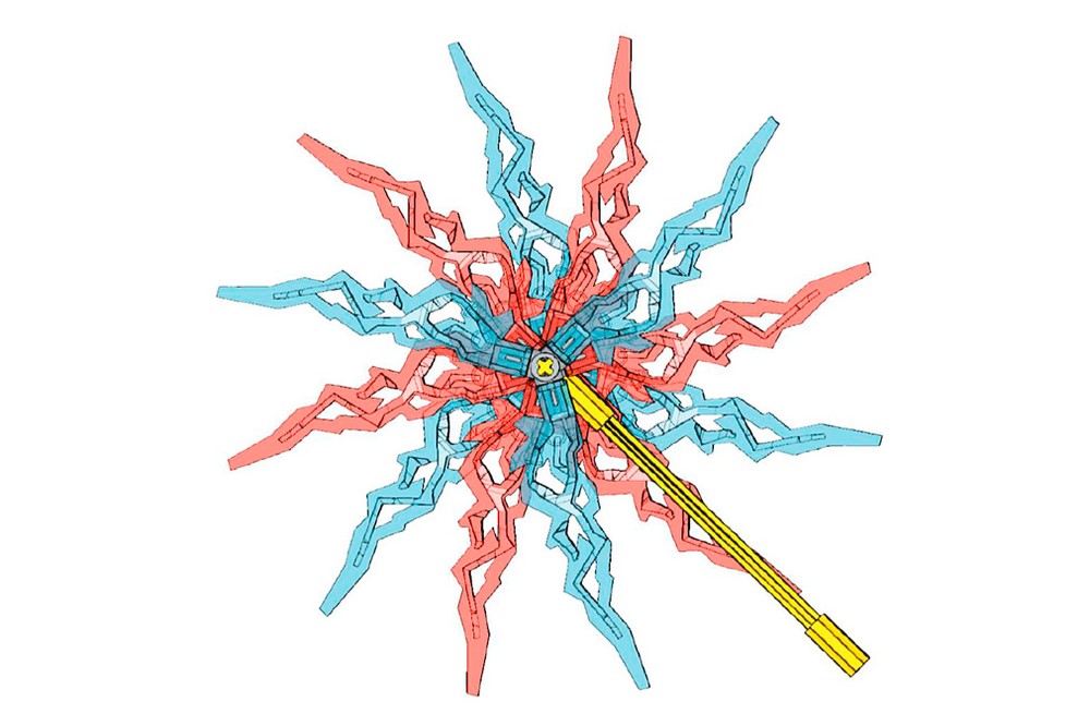 Lego Pinwheel