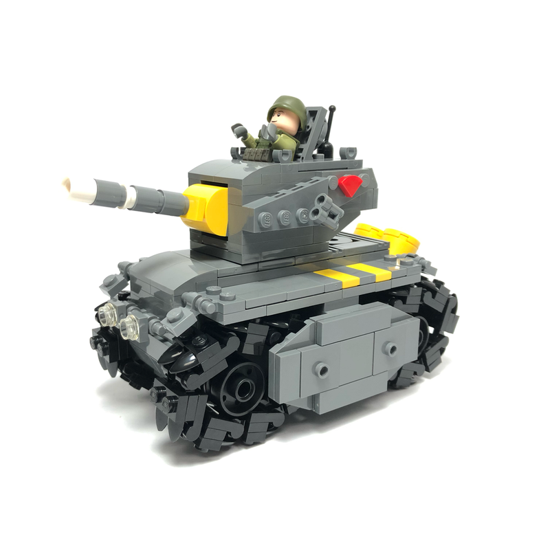 Lego Girida-O Tank MOC