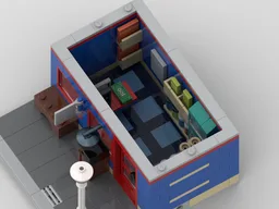 Convenience Store, Small Modular