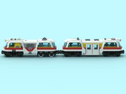 Passenger Train from the Future