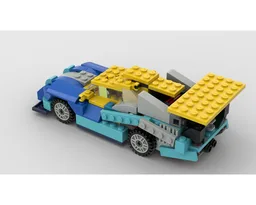 LM Prototype Car (Medium Creative Brick Box alt)