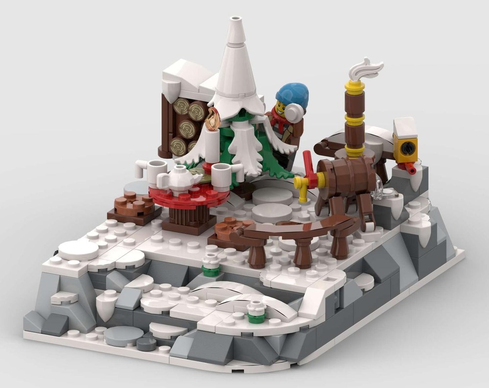 Lego Extension for "Winter Kindergarten"