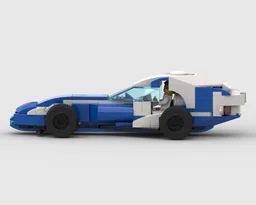 Blue Arrow