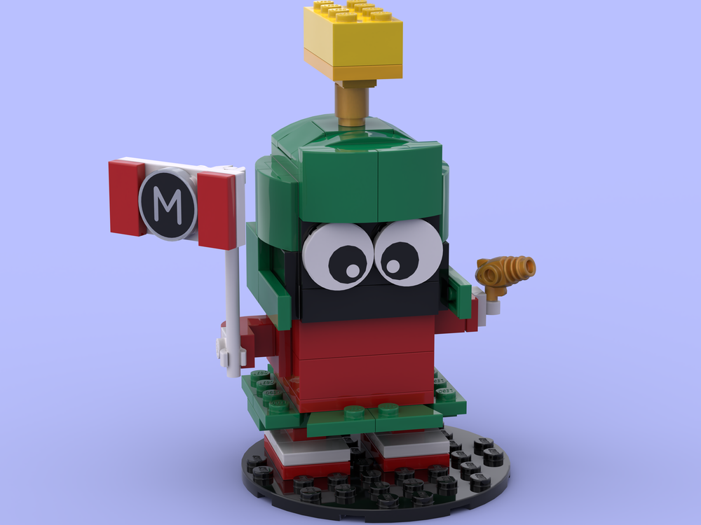 Lego Marvin the Martian (Looney Tunes)