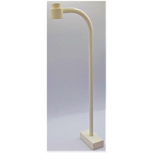 Lego Duplo Lamp Post / White