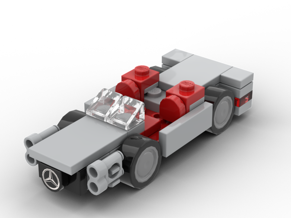 Lego M-B 280sl “Pagoda”