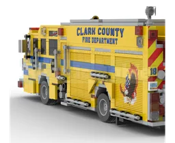 2022 Pierce Impel PUC Fire Engine Clark County FD