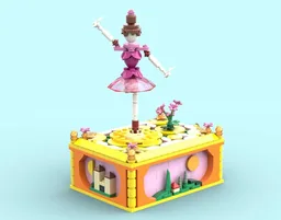Dancing Ballerina