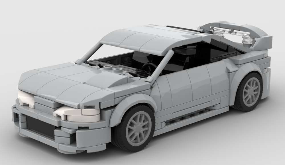 Lego Mitsubishi Eclipse GSX