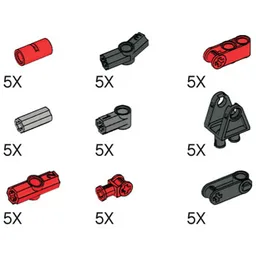 Simple and Motorized Mechanisms Misc Connectors