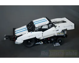 41999 Drag car