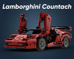 Lamborghini Countach - 42212 B model alternate