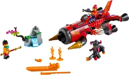 Red Son's Inferno Jet