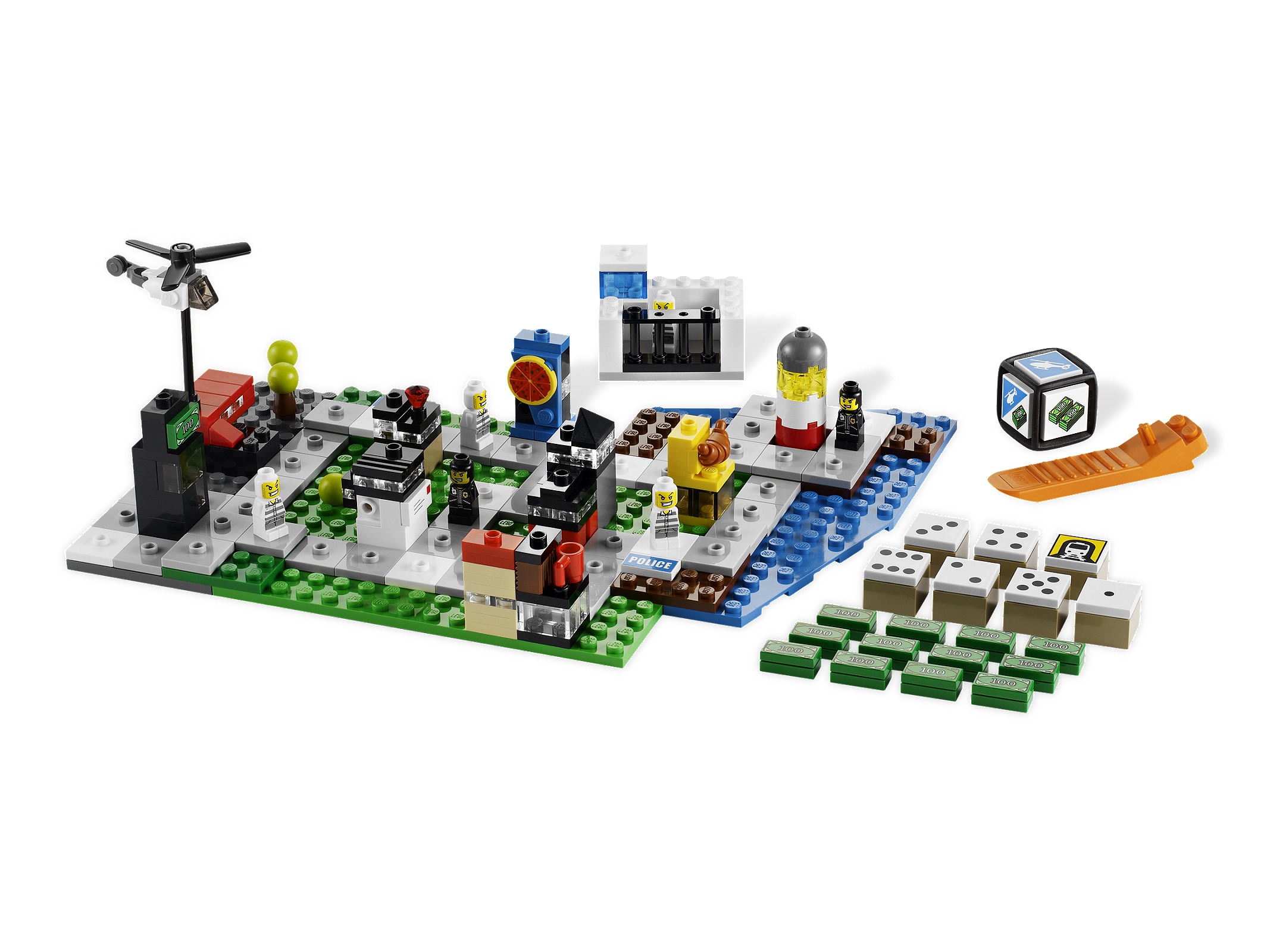 Lego City Alarm