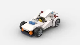 60239 Dracula Sport Car - Alternate Build