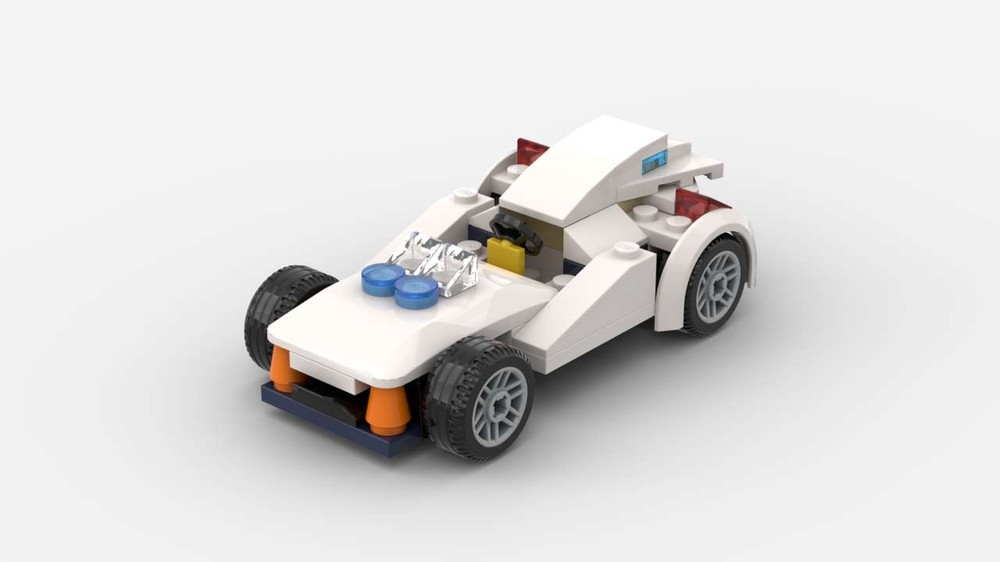 Lego 60239 Dracula Sport Car - Alternate Build