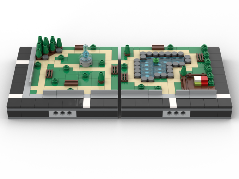 Lego Micropolis - Duo Park