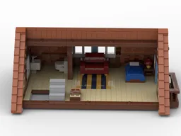 Cozy Cabin Diorama
