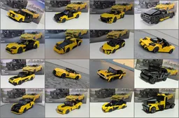 76924 Ultimate rebuilding experience (16 in 1)