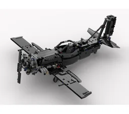 42127- Propeller Airplane