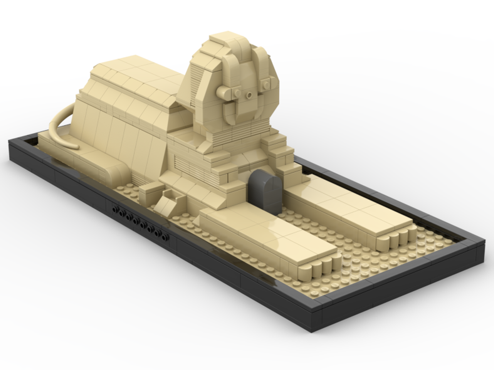 Lego Great Sphinx of Giza