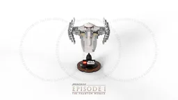 Micro Size Sith Infiltrator(Scimitar)