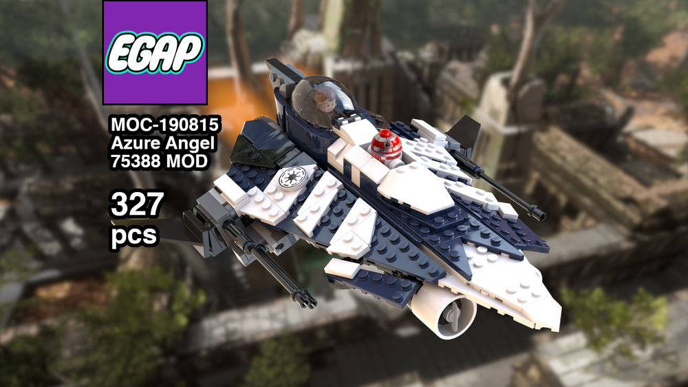Lego Azure Angel 75388 MOD