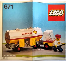 Shell Fuel Pumper