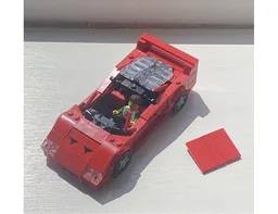 F40 Speed Champion scale