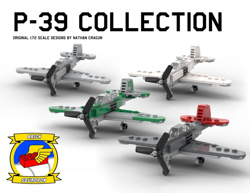 Lego P-39 Collection