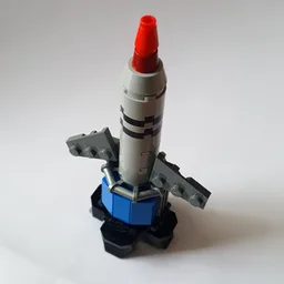 Micro scale Thunderbird 1