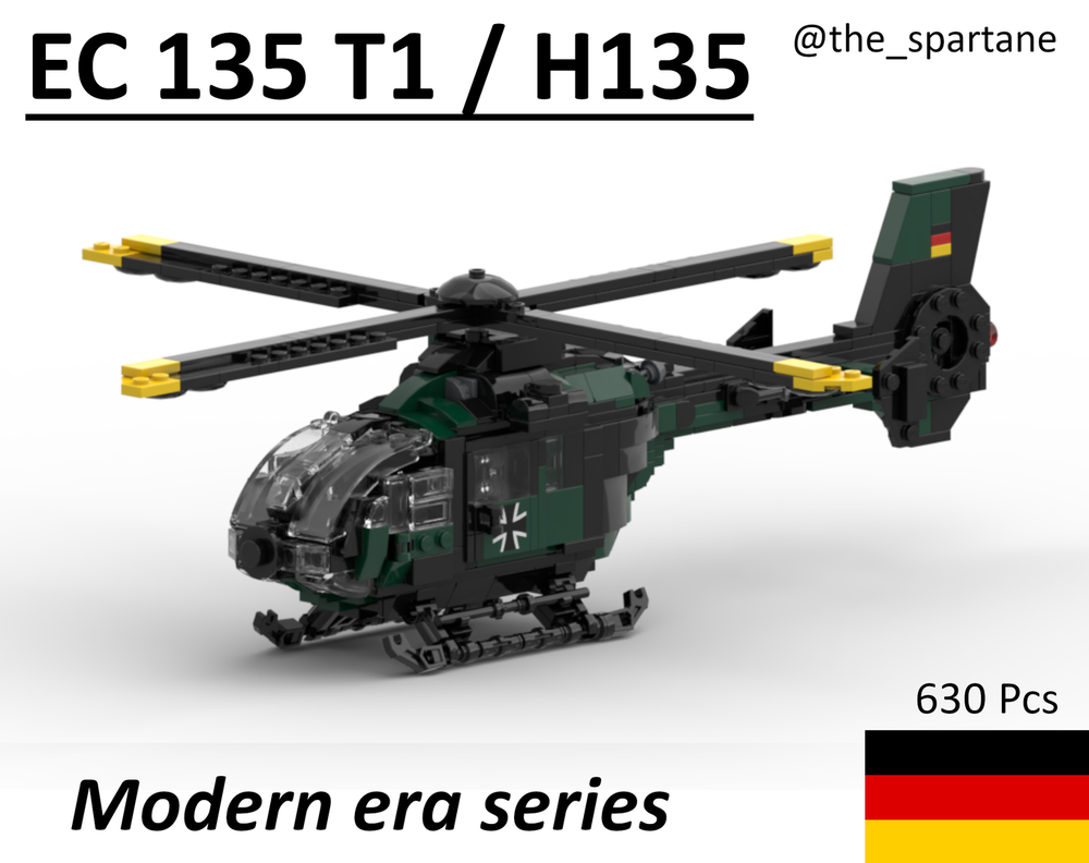 Lego Eurocopter EC135 T1 / H135 Bundeswehr
