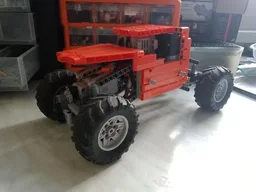 Reddish crawler