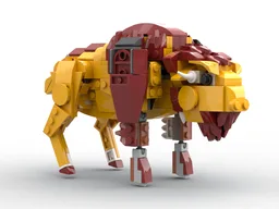 31112 American Bison (2 to 1)