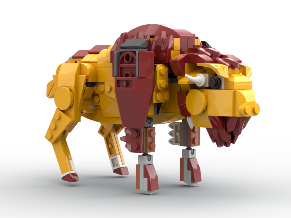 Lego 31112 American Bison (2 to 1)
