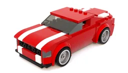 7-Wide Ford Mustang
