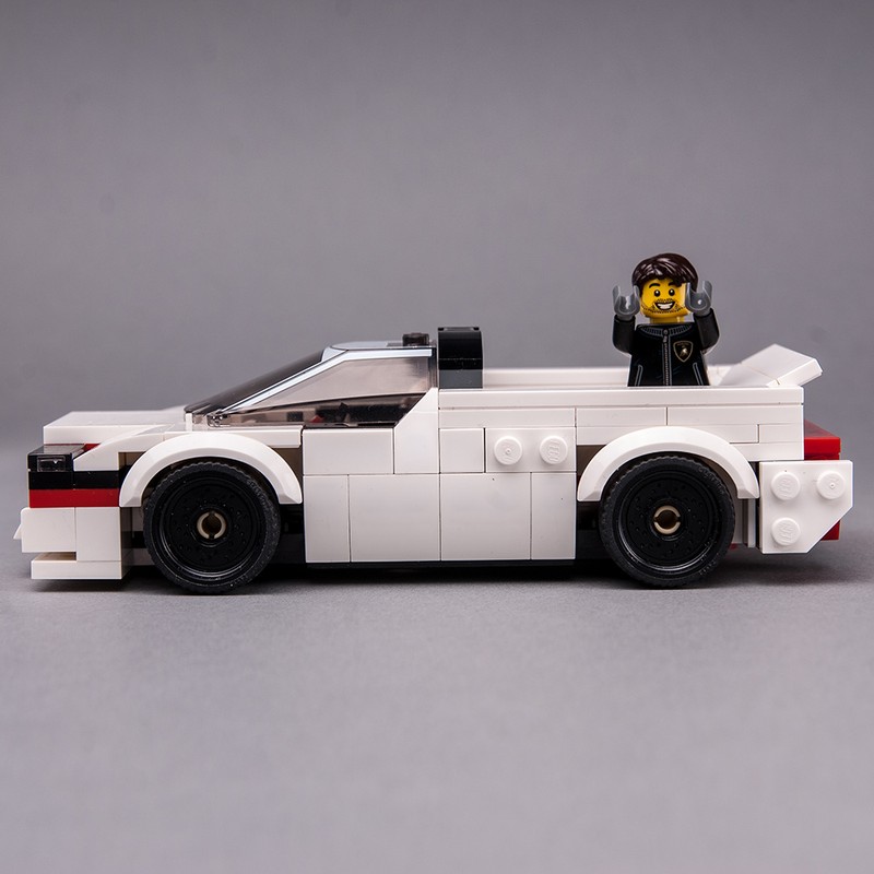 Lego 76908 Toro Veloce Sport Pickup