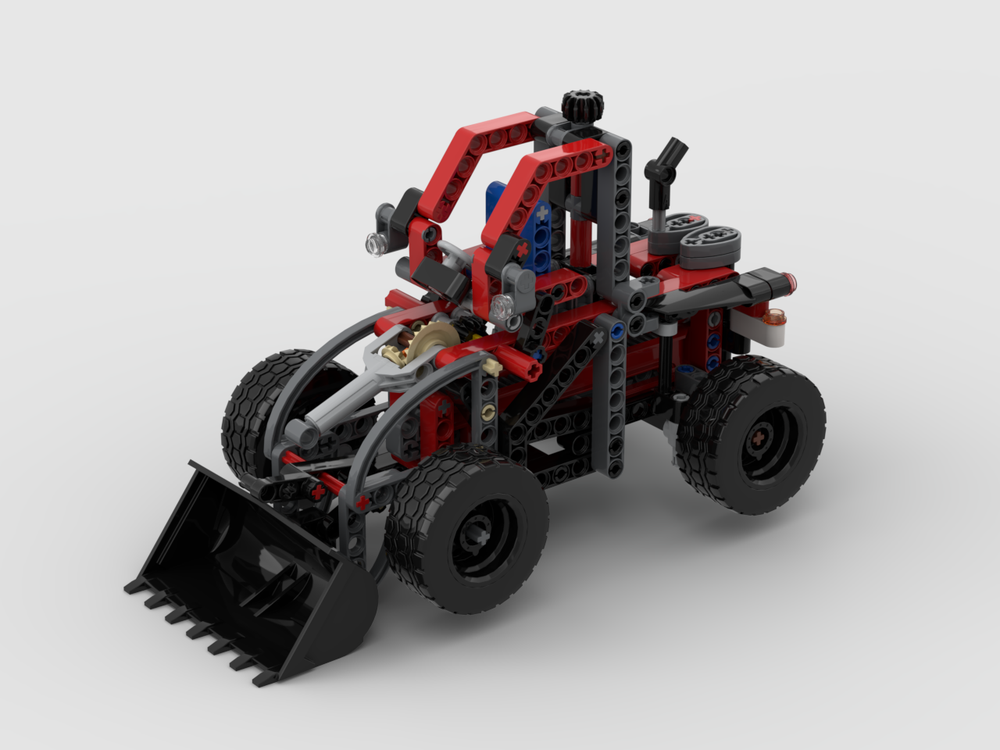 Lego 42061 Loader
