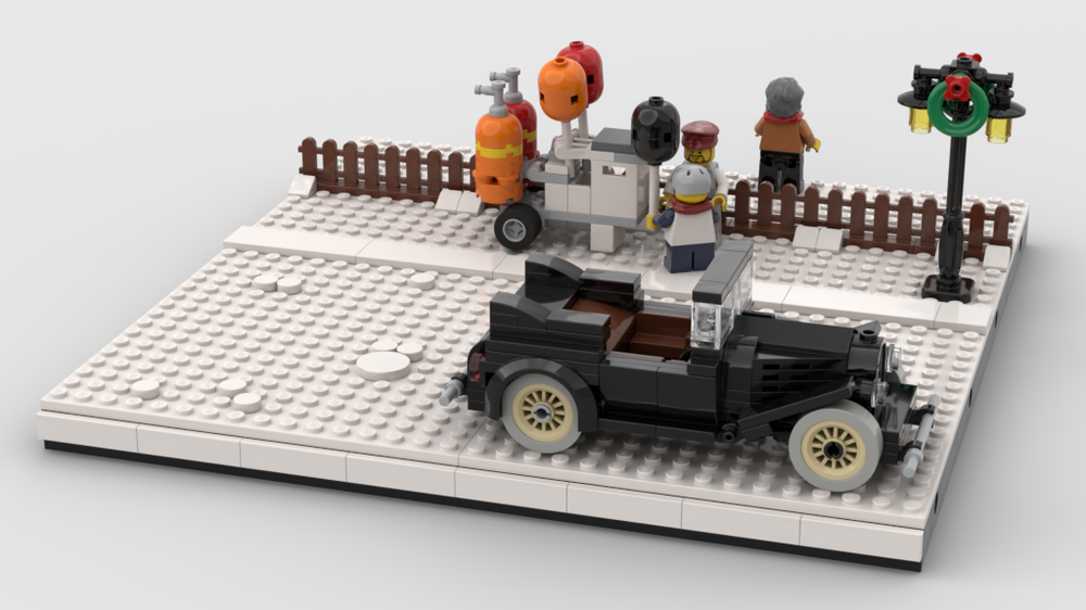 Lego Street 03 - Ballon Man