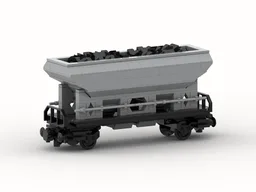 Bulk Freight Wagon "DB Otmm 70" (8w)