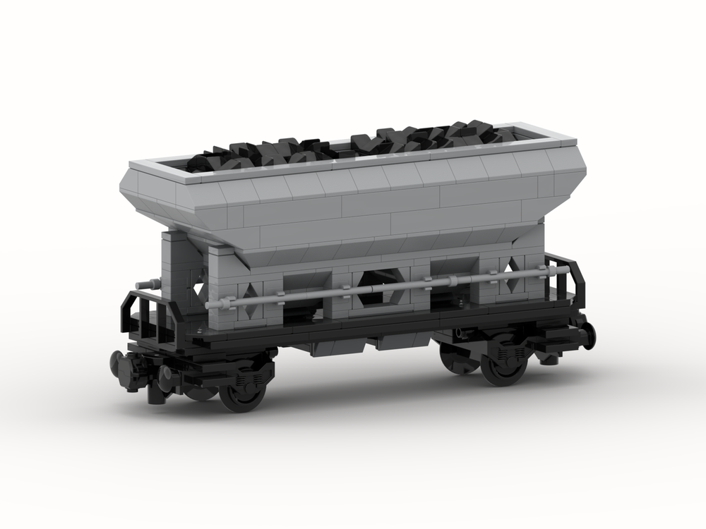 Lego Bulk Freight Wagon "DB Otmm 70" (8w)