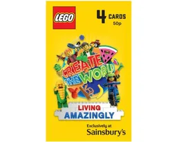 Create the World Trading Cards: Living Amazingly - Booster Pack