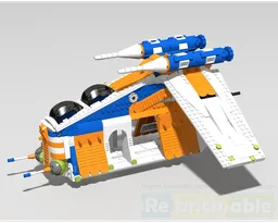 Brick Separator Gunship