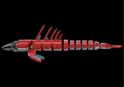 Chelicerate Leviathan (Subnautica Below Zero)