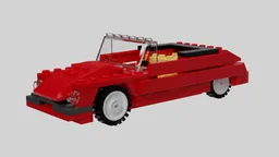 Citroen DS Cabriolet
