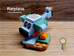 Ratplane, 71402-5 Alternate Build